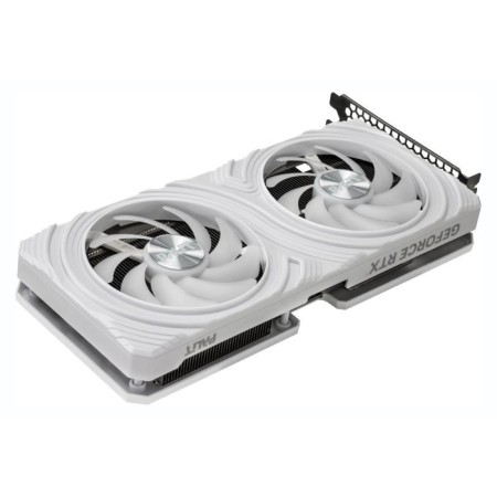 The Palit PCI-E 4.0 RTX4070 DUAL WHITE NVIDIA GeForce RTX 4070 12GB 192BIT GDDR6X 19 106852-2
