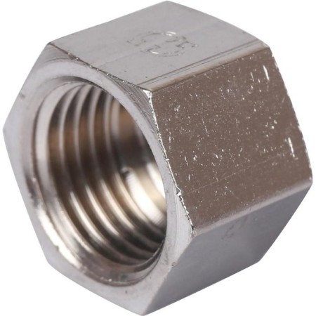 Stout SFT-0027-000014, 1/4 ", internal thread, nickelled brass-2