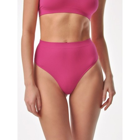 Women's thong cowards with a texture rubber Mirey String, size 42-44, Barbie color-5