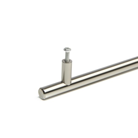Realing handle, d = 12 mm, m/o 448 mm, color Satin nickel-4