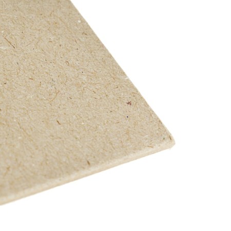 Binding cardboard (shelter) 1.5 mm, 30 x 30 cm, 950 g/m2, gray-1