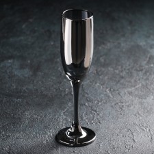 Glass glass for champagne 