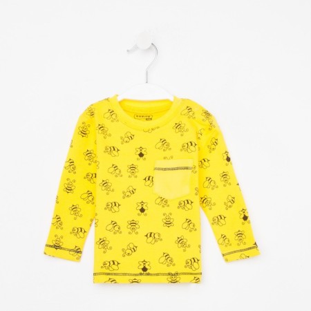 Nursery blouse, yellow color, height 62 cm