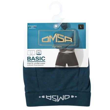 Men's Boxers Omsa 1234-1, size 46, Oceania color-2