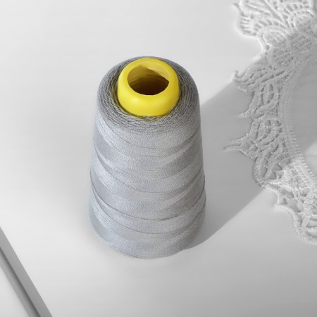 Threads 20/2, 3000 yard, light gray color-2