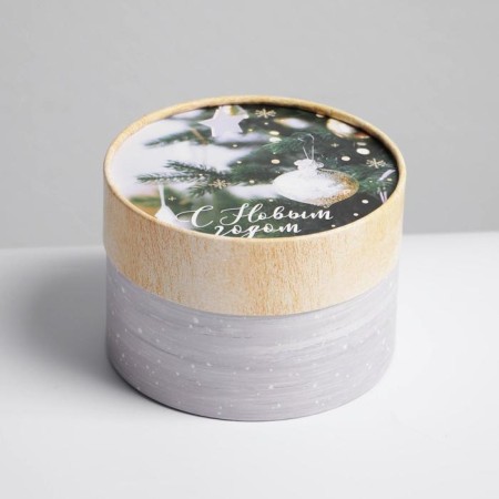 Gift box "Happy New Year", 12 x 8 cm, new year-1