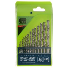 Set of metal drill 
