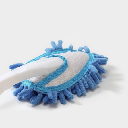 Brush for removing dust of the share, 28 cm, color mix-1