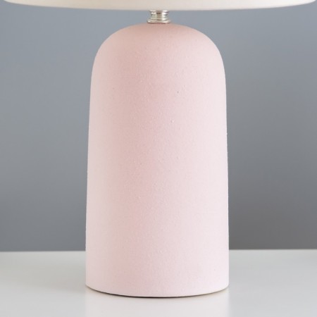 Malika table lamp E27 40W pink 30x30x43.5cm Risalux-3
