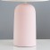 Malika table lamp E27 40W pink 30x30x43.5cm Risalux