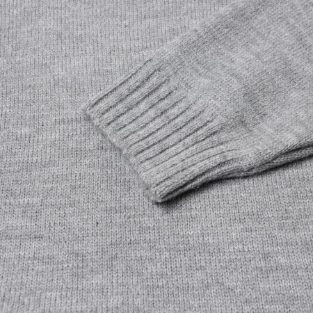 Jumper Women's Minaku: Knitwear Collection, color light gray rr 46-48-7