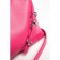 Bag Cross-Body Women's, genuine leather, Ludor Pink, 26x5x17 cm
