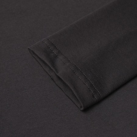 Longsliv Women's Minaku: Basic Line, Black Color, Size 42-5