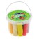 Set of sculpting dough No. 3, 12 colors + mold