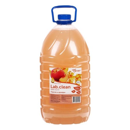 Liquid cream so-orange "peach and orchid", PET 5L