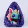 Pillow Egg "Dragon", purple
