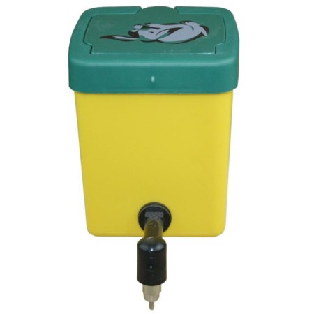 Drive Nipple, with a barrel of 0.5 l, plastic, river-1