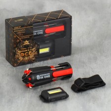 A set of auto accessories 2 in 1 “who can do everything”: a multi -tint and a flashlight on the head