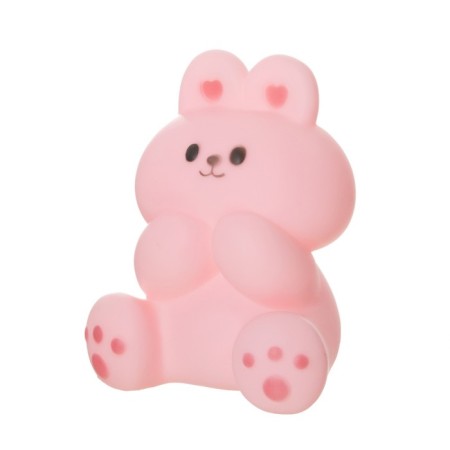 Night "Bunny" LED 2W from 3xlr44 batteries pink 7x9x11 cm Risalux-8