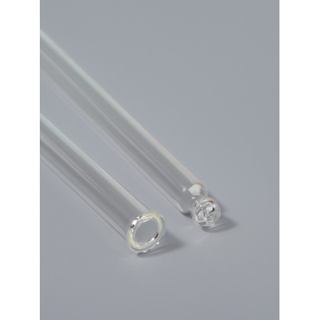 Glass pipette, 9 × 0.7 cm, packing - 10 pcs, transparent color-2