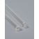 Glass pipette, 9 × 0.7 cm, packing - 10 pcs, transparent color