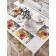 A set of napkins for setting the table “The mood to warm up”, rectangular, size 32x46 cm, 4 pcs