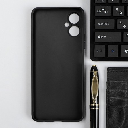 Red Line Ultimate case for Tecno Camon 19 Neo, silicone, black-1