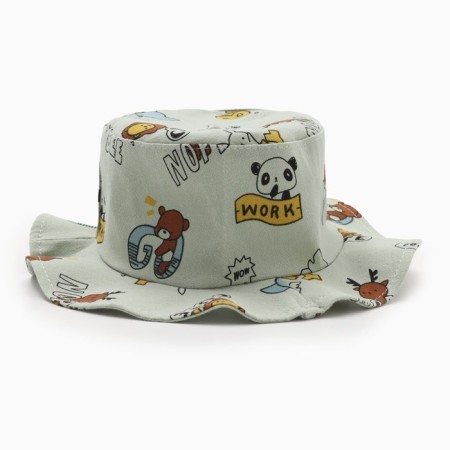 Panama Children's "animals" minku, ts, green, rn 50