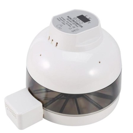 Incubator, 10 eggs, automatic coup, 220 V, Janoel-4