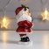 Polystone souvenir "Santa Claus in a red fur coat, with a Christmas tree" 10.5x5x7 cm