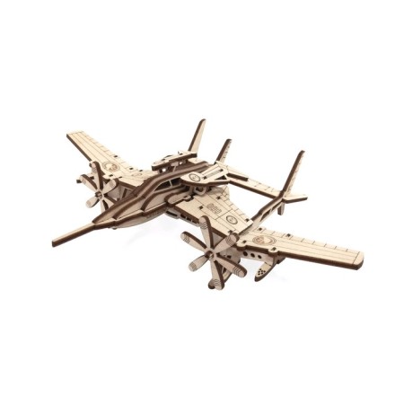 Wooden designer "Sapsan aircraft"