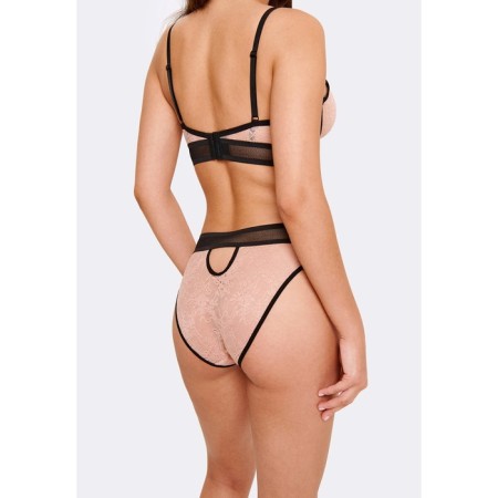 Women's panties Persy M, beige color-3