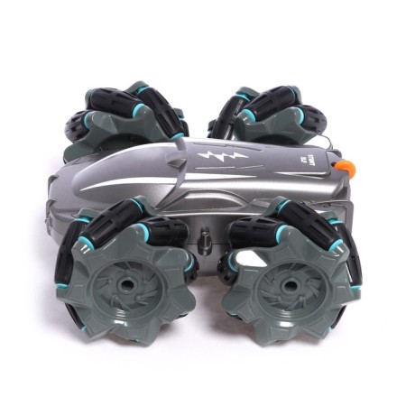 Crowded radio -controlled Stunt ELF with gestures control, works on the battery, the color is gray-3