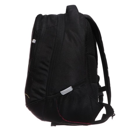 Youth backpack 40 x 29 x 20 cm, Grizzly, ergonomic back, laptop department, black-3