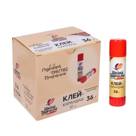 PVP PVP glue 36 g Ray "School of Creativity"