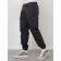 Cargo jeans men, size 48, dark gray color