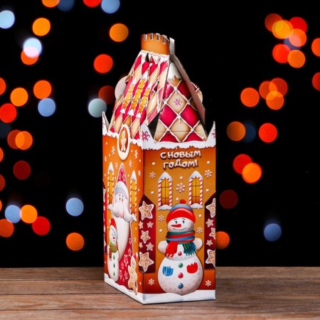 Gingerbread gift box 16.7 x 10.1 x 34.5 cm-2