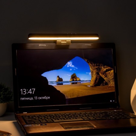 Light Light Light LED LED 5W 3000K-6000K 100LM RA80 USB Black 7.3x3.5x25cm-4
