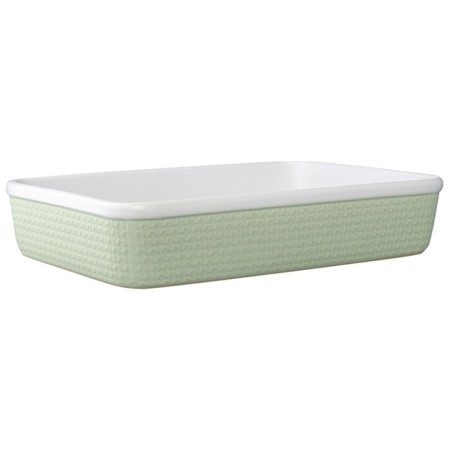 Liberty Jones Marshmallow baking dish 37x26.8 cm, green color-1