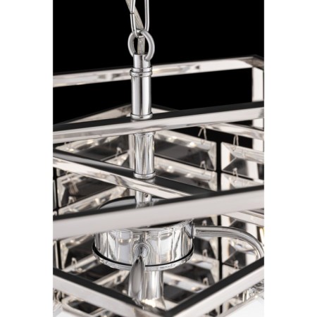 Suspension lamp Maytoni Mod060pl-04ch, E14, 4x60 W, 565x565x1216 mm, Chrome-7