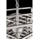 Suspension lamp Maytoni Mod060pl-04ch, E14, 4x60 W, 565x565x1216 mm, Chrome