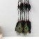 Dreams "Star. Pavlee feathers" 20x73 cm