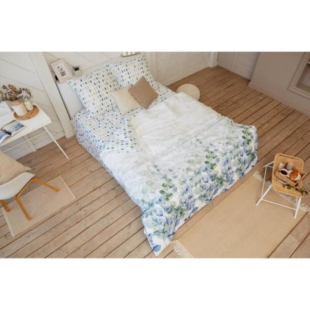 Bed linen "Ethel" Euro Eucalyptus 200x217 cm, 240x220 cm, 70x70 cm - 2 pcs-10