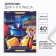 School diary, grade 1-11 in a hard cover, partial UV Lac, 40 l, transformers