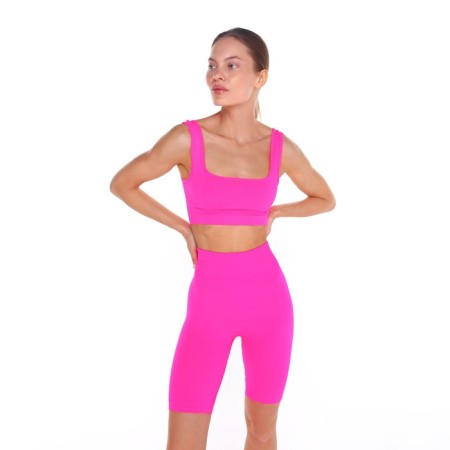 Top female, pink color, size 42 (s)-1