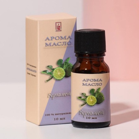 Bergamot essential oil, 10 ml, "Wealth of aroma"
