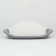 Dog toilet, 57 x 42 x 16 cm, white/gray