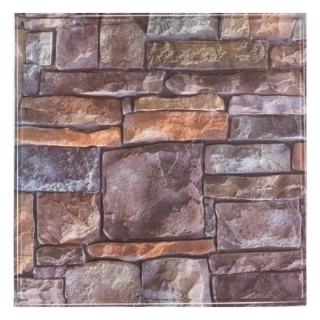 Self -adhesive PVC panel "Multi -colored stone" 33*33cm