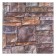 Self -adhesive PVC panel "Multi -colored stone" 33*33cm