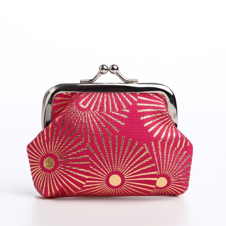 Women's wallet on farmar, mix color-3
